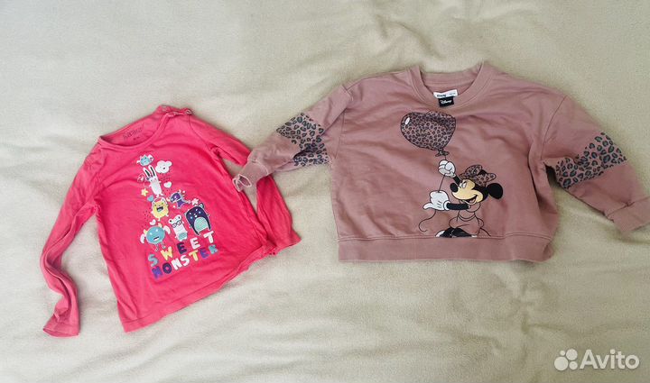 Пакет детских фирменных вещей HM mexx zara