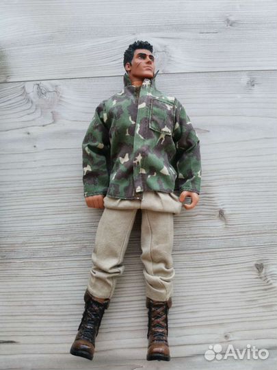 Hasbro винтаж, коллекционный солдат Action man