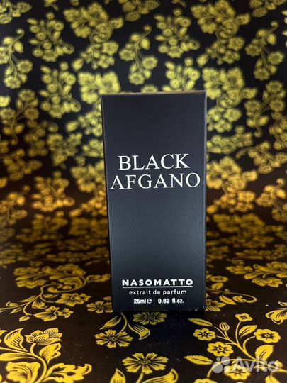 Блэк Афгано пробник 25мл