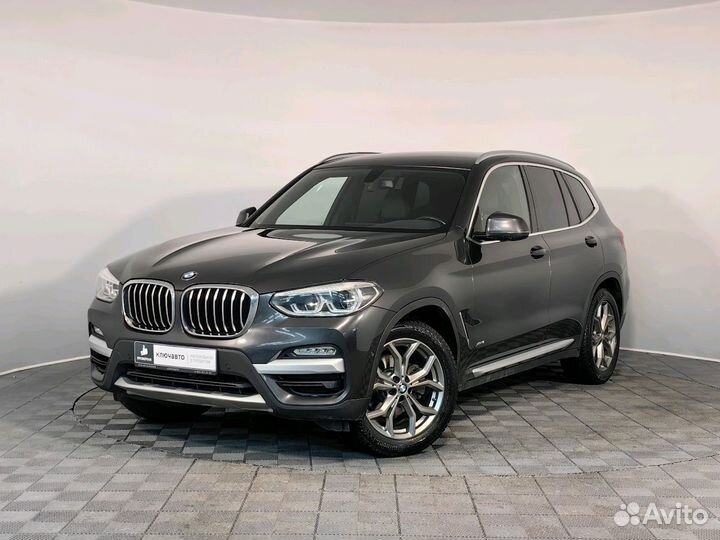 BMW X3 2.0 AT, 2017, 130 667 км