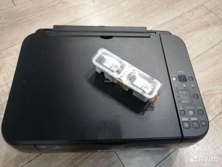 Принтер струйный canon pixma