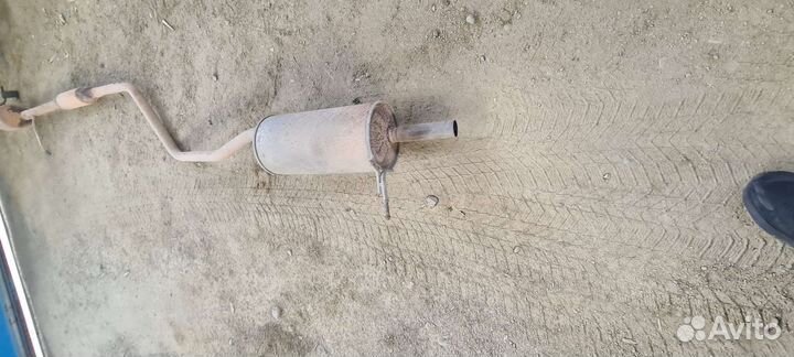 Выхлопная система renault sandero stepway renault