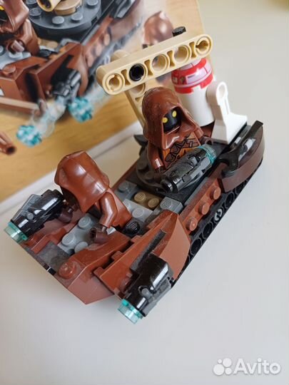 Lego пиратский корабль 75198