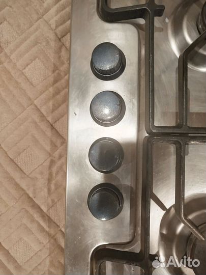 Газовая варочная панель 4 конфорки бу