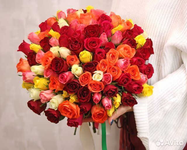 Букет из роз 11 21 31 51 101 Роза