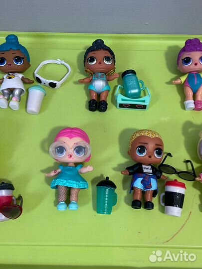 Куклы лол