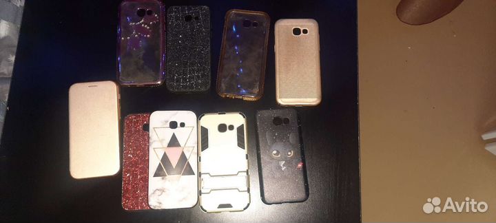 Чехлы на телефон samsung A 5 2017 г