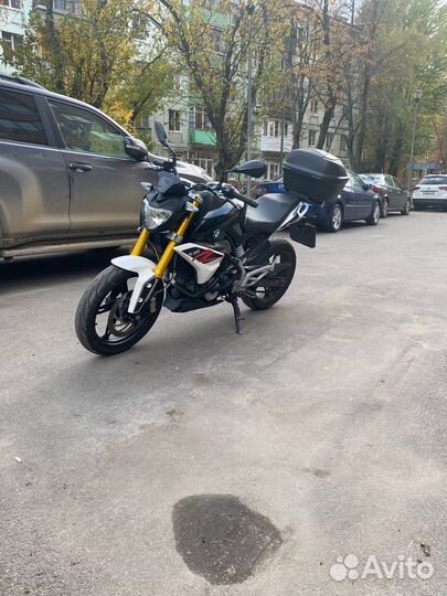 Мотоцикл G310R Caferacer