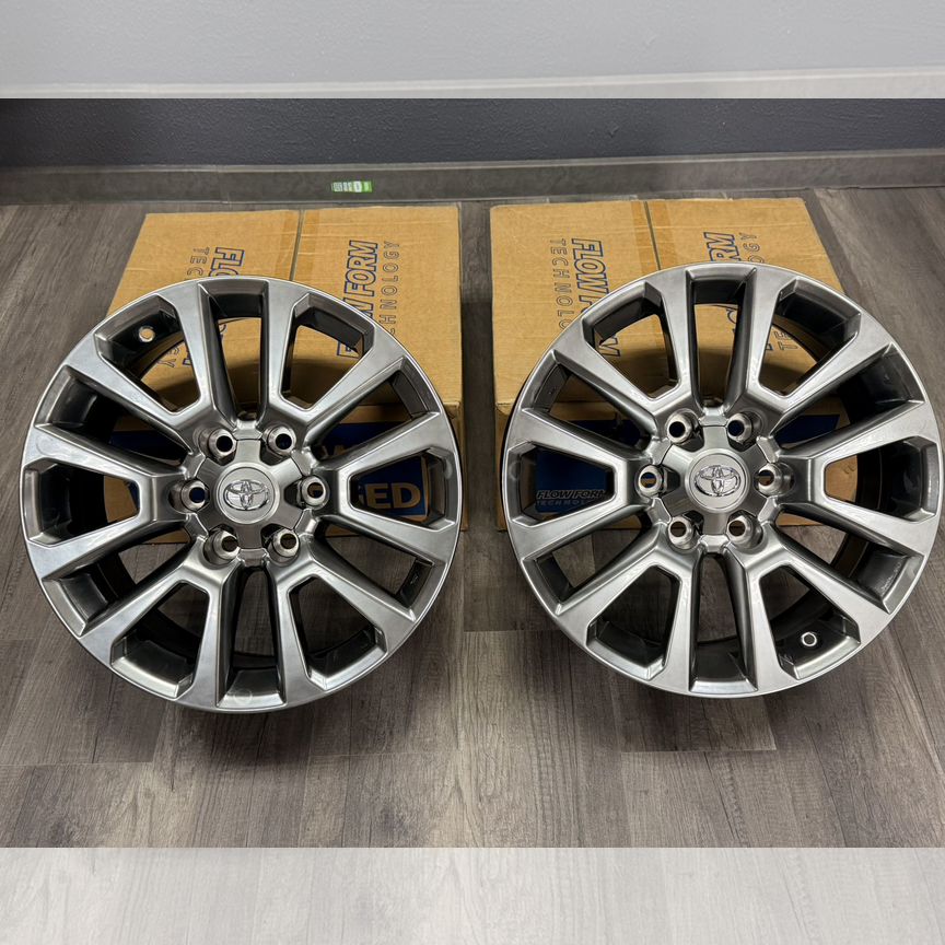 Литые диски Zumbo Wheels 7.5×R17 6×139.7
