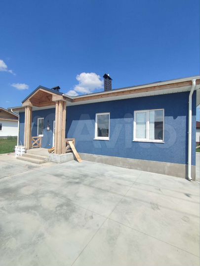 Дом 120 м² на участке 6,8 сот.