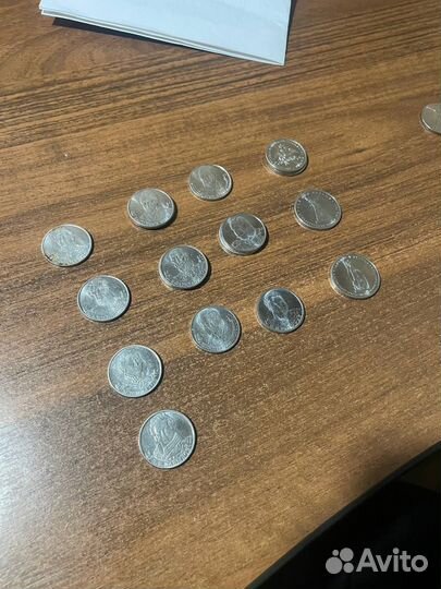 Монеты посвящённые войне 1812 года