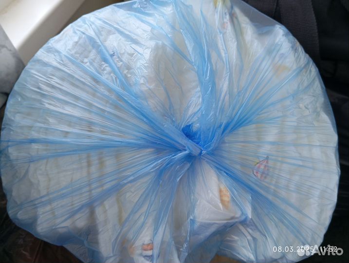 Памперсы детские трусиками