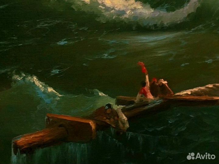 Картина копия Айвазовский