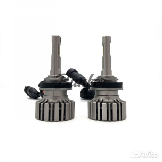 Светодиодные лампы Sariti F7 H11 6000K 55W