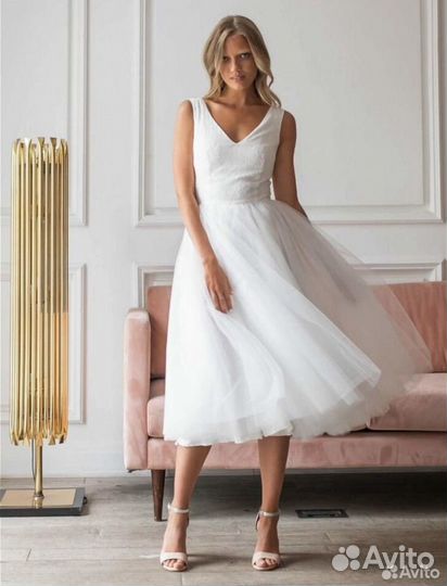Платье свадебное или на выпускной
