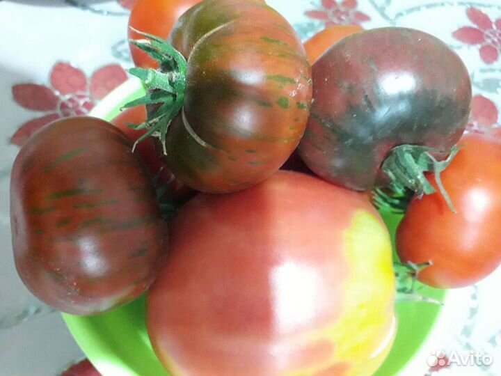 Помидоры свежие домашние