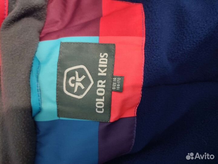 Горнолыжный костюм детский 164