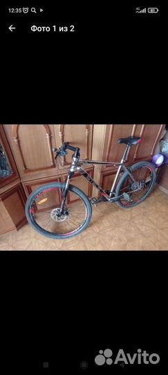 Горный велосипед 29 колеса 22 рама