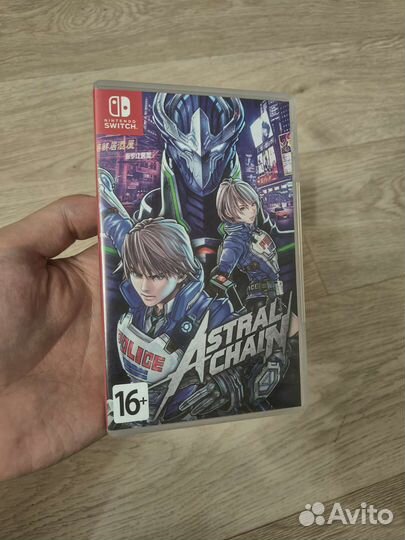 Игра Astral Chain для Nintendo Switch