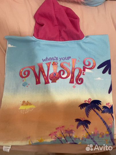 Пляжная накидка/накидка после ванны детская