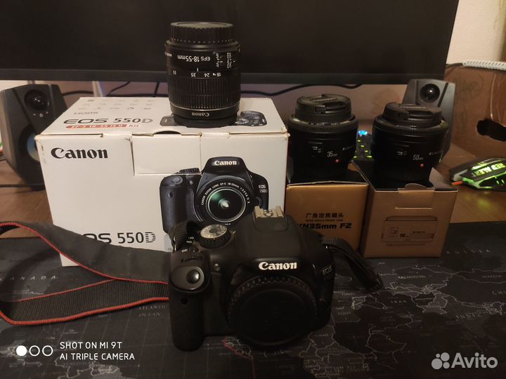 Canon eos 550D