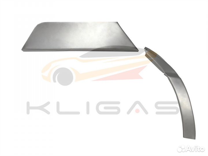 Ремонтная арка Chery Amulet