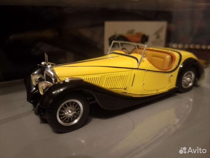 Модели автомобилей 1:43, (2) Minichamps Mullin