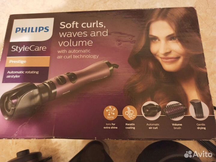 Стайлер для волос philips
