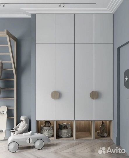 Шкаф в детскую комнату