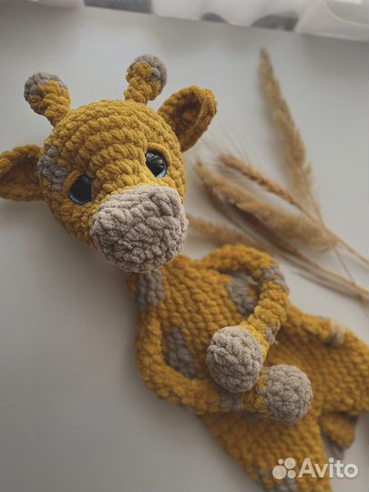 Игрушка Жирафик Эльмос