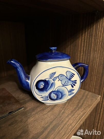 Чайник заварочный гжель СССР