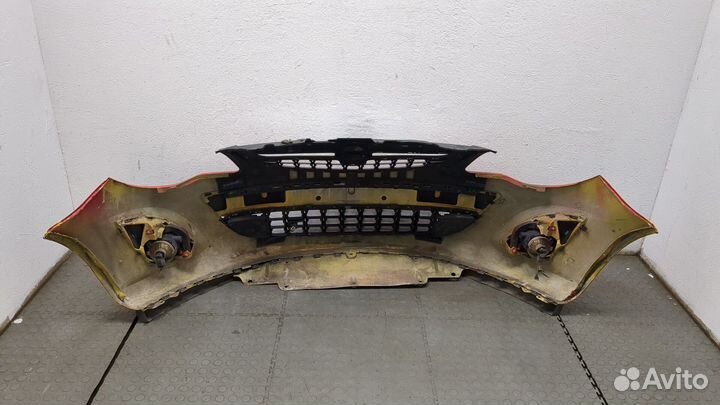 Бампер передний Opel Corsa D