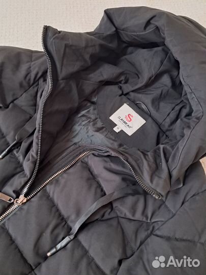 Пуховик зимний женский