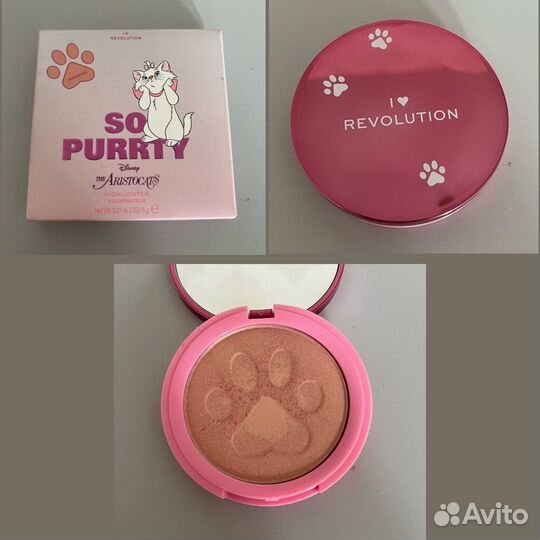 Палетка теней для век