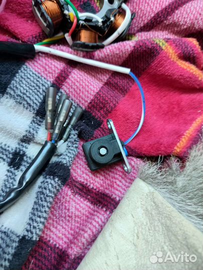 Статор генератора на мотоцикл альфа