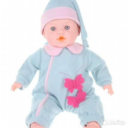 Интерактивный пупс 45 см, с набором одежды