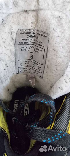 Коньки CCM supertacks AS3 PRO JR 3D+доп лезвия