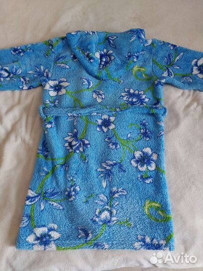 Халат махровый р. 40 - 42 и 44 - 46 Б/у