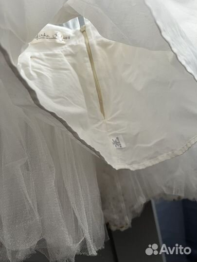 Платье для девочки 86-92