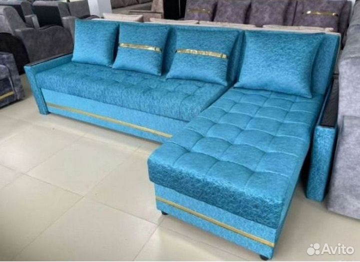Диван угловой раскладной на заказ