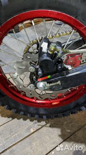 Питбайк kayo classic yx140
