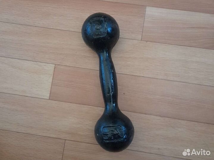 Гантеля 3 кг