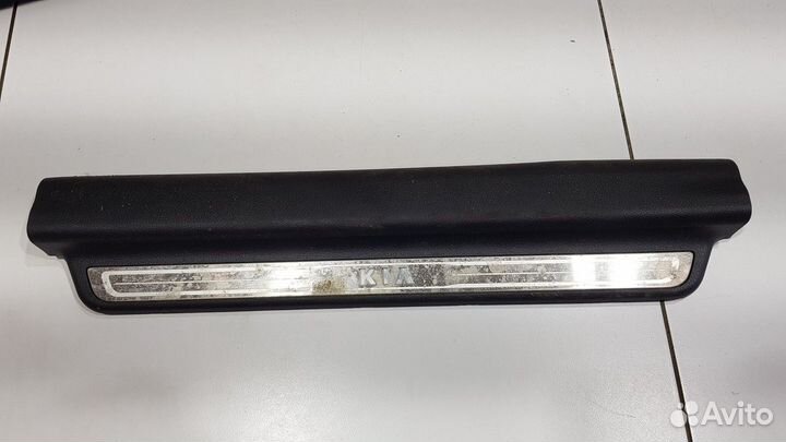 Накладка порога передняя левая (Kia Optima)