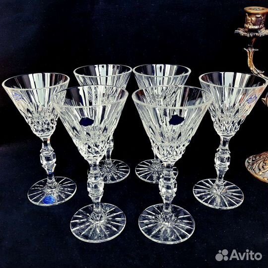 Хрустальные фужеры, бокалы гхз 