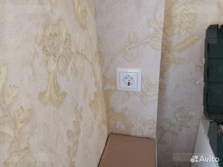 Черновая разводка электропроводки