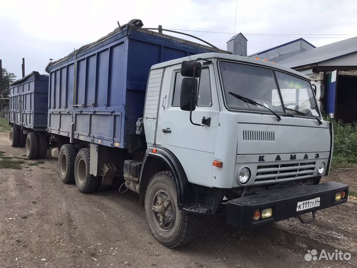 КамАЗ 5320, 1978