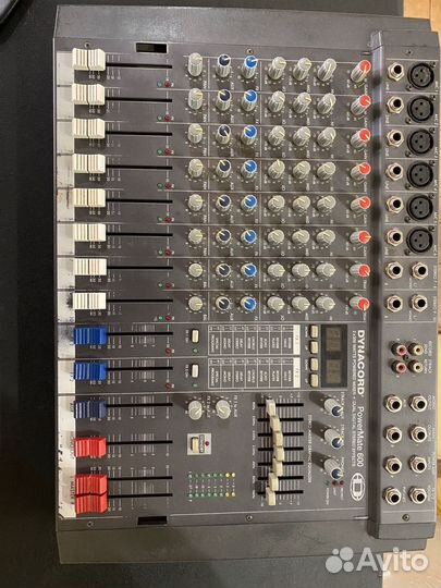 Dynacord 600 микшерный пульт