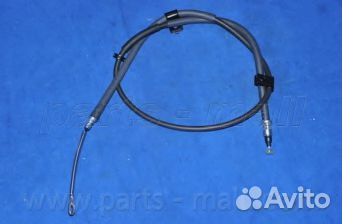 Трос ручного тормоза daewoo lanos лев
