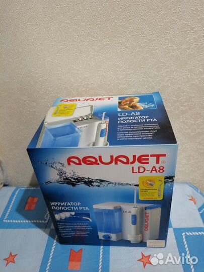 Ирригатор Aquajet LD-A8 новый для всей семьи