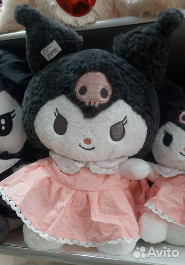 Игрушка мягкая Куроми аниме Kuromi
